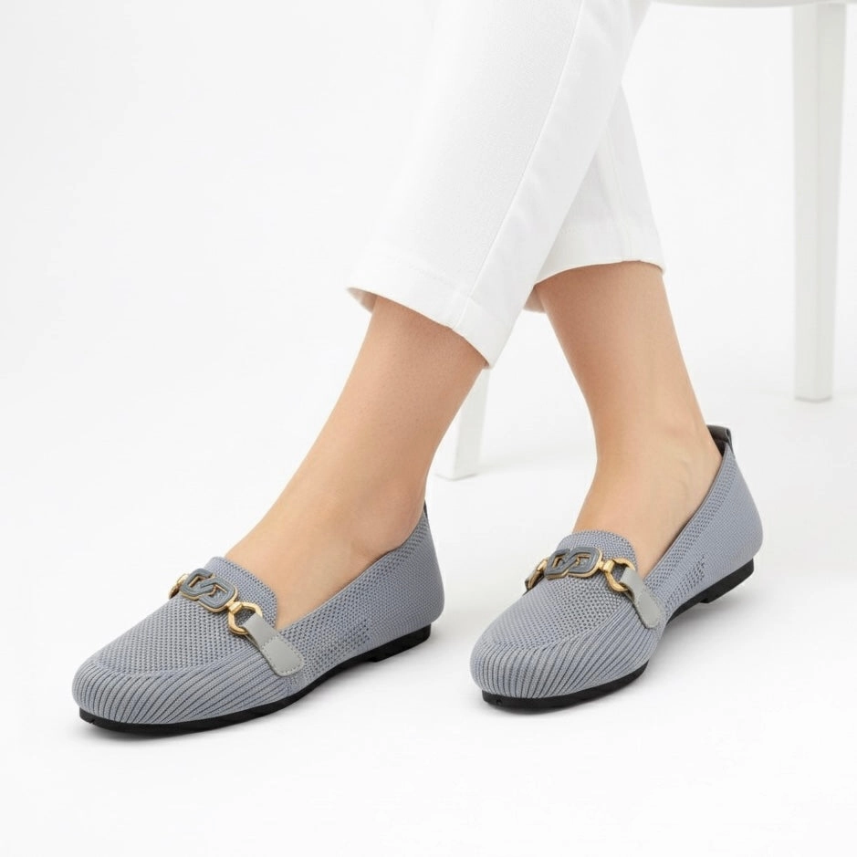 Mens Casual Flat Shoes M01037 flat pump