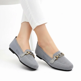 Jones Flat Shoes M01037 flat pump