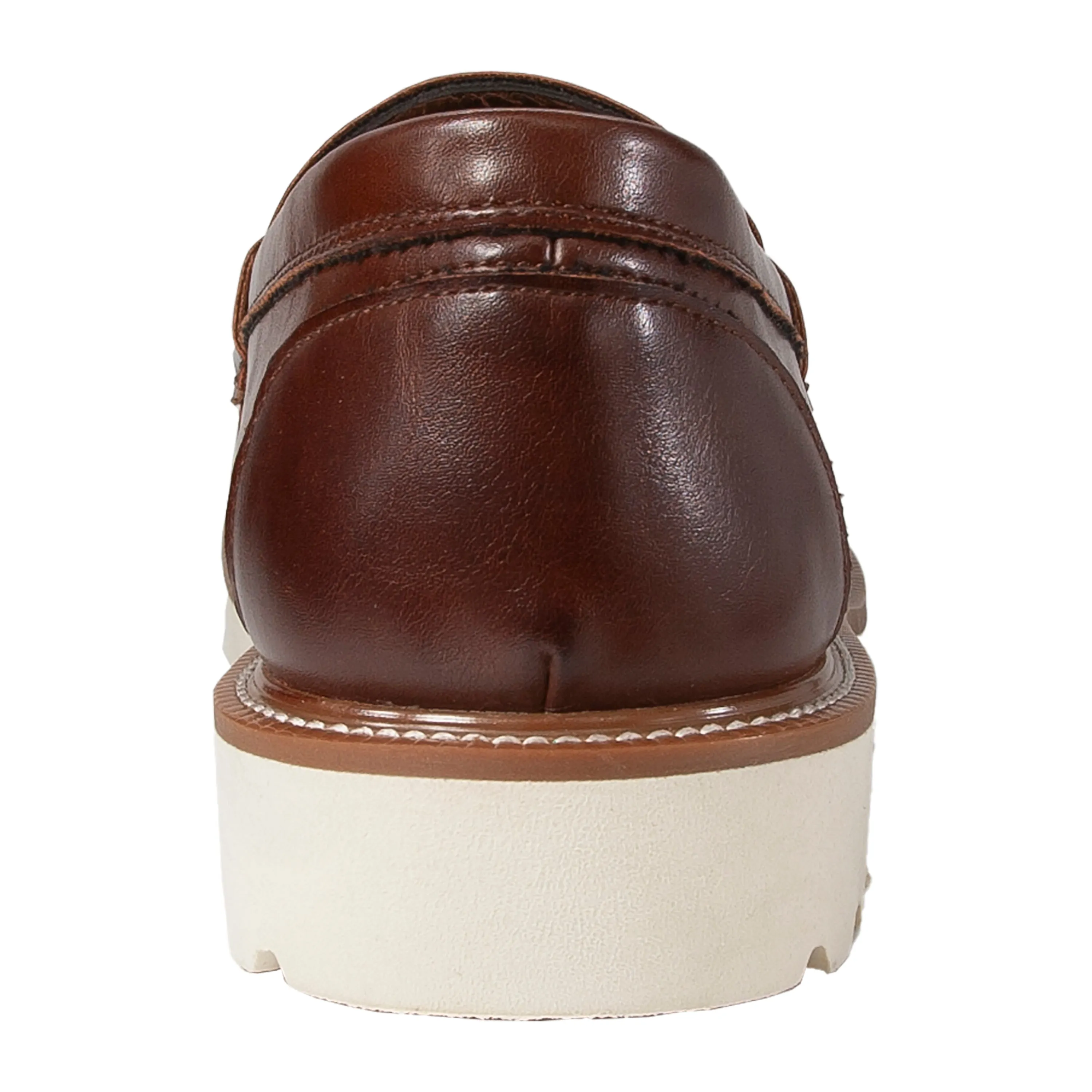 Men's Infinity in Brown - SUPRO INSIDE Fashion Sneakers Slip On