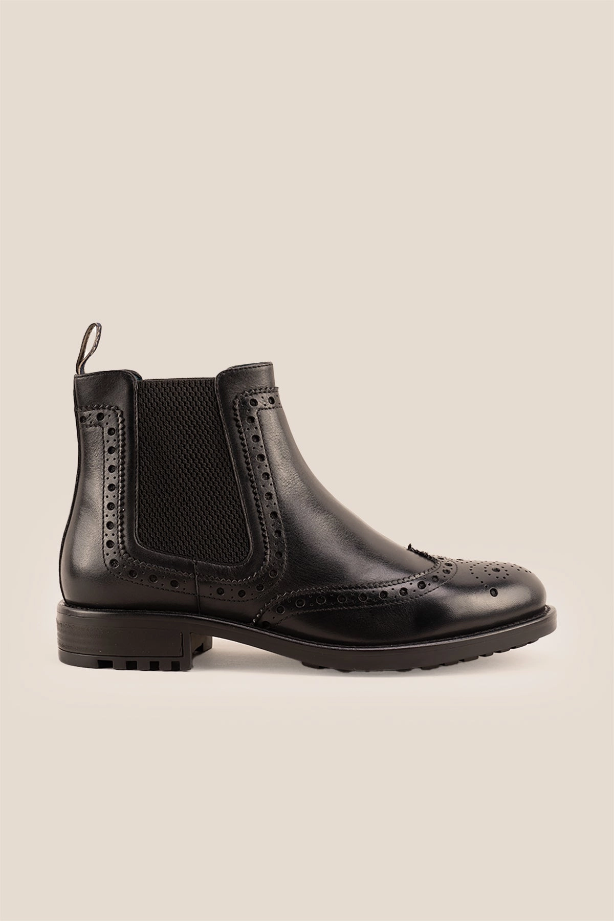 Wide Calf Rain Boots Gavin Black