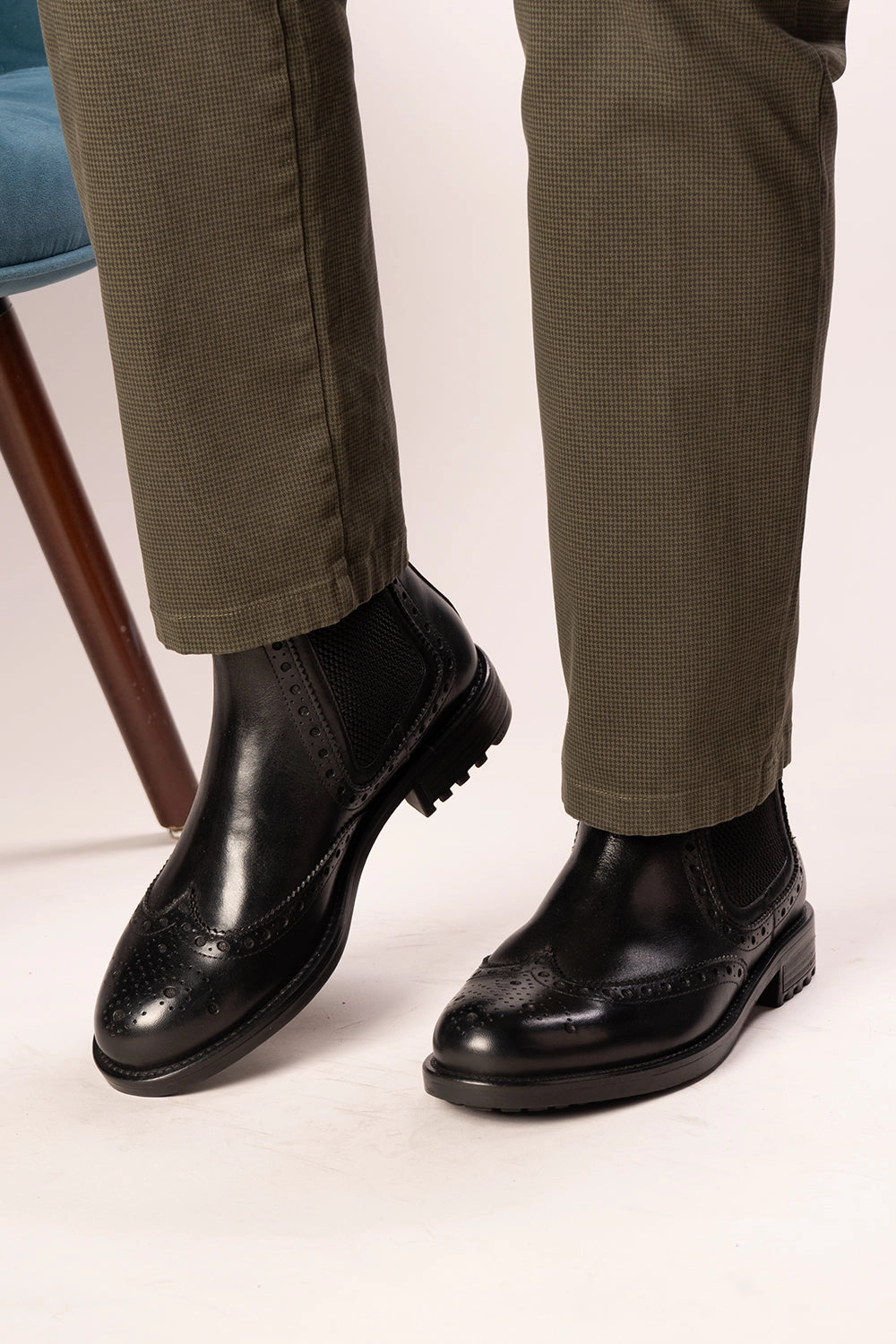 Lou Casey Boots Gavin Black