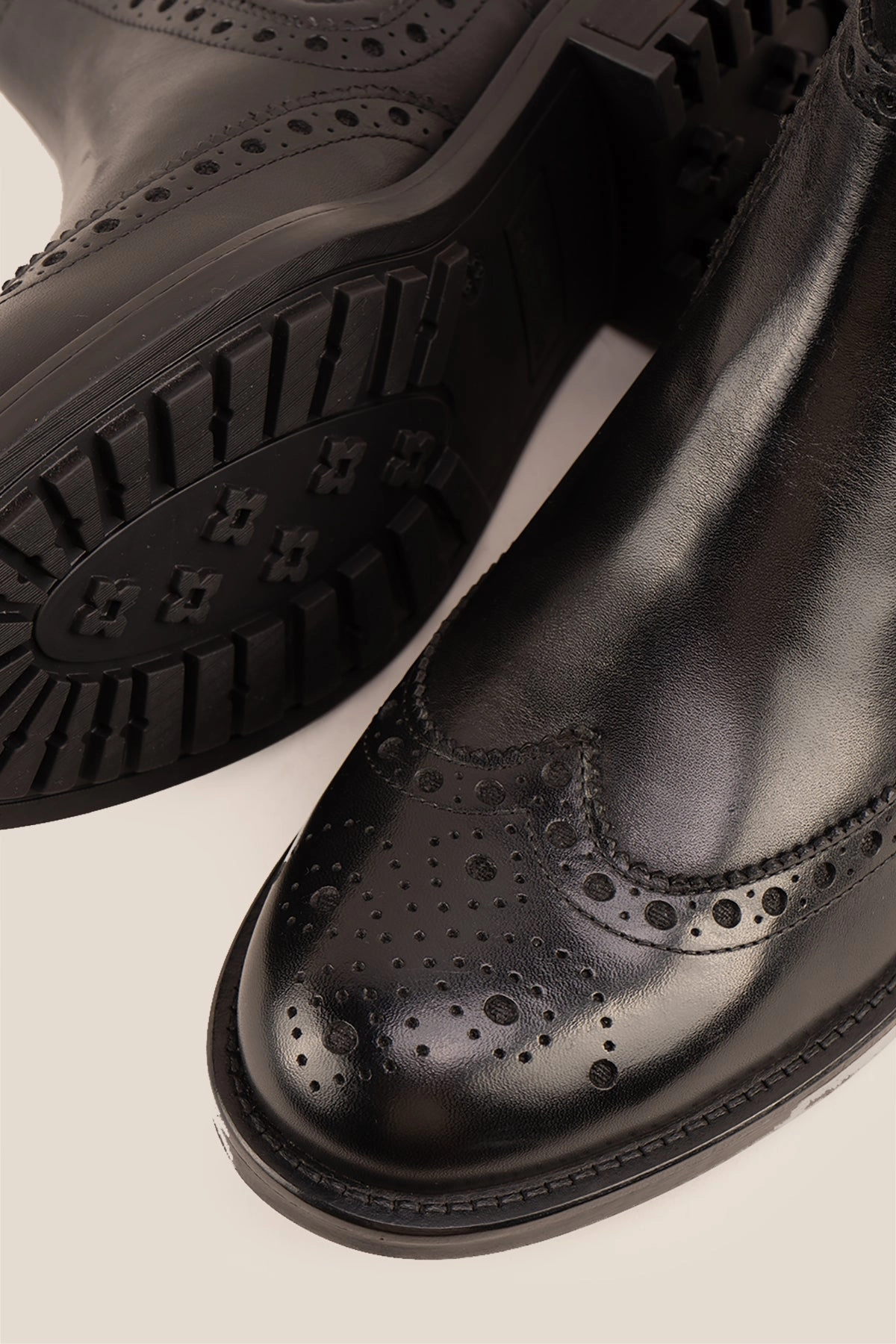 Black Rider Boots Gavin Black