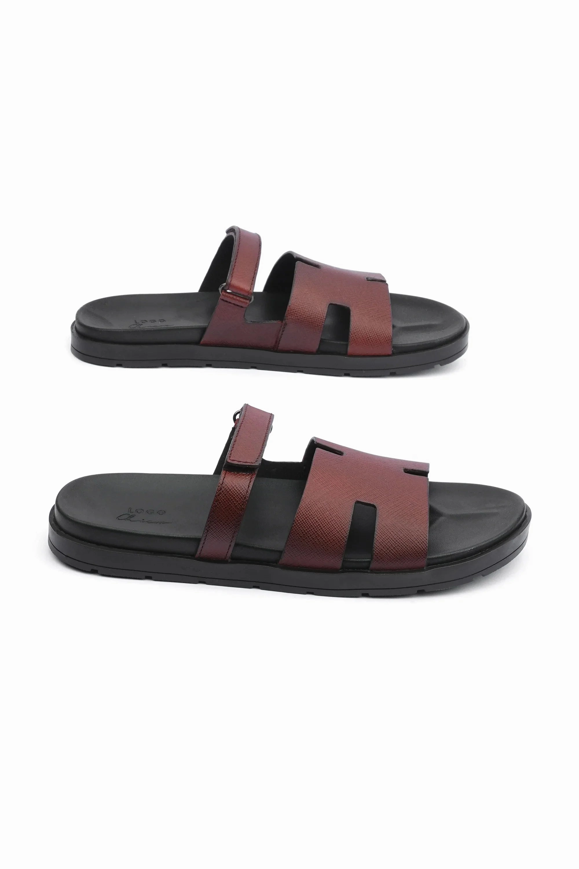 LOGO KIDS 7114 BRA Fluff Slides