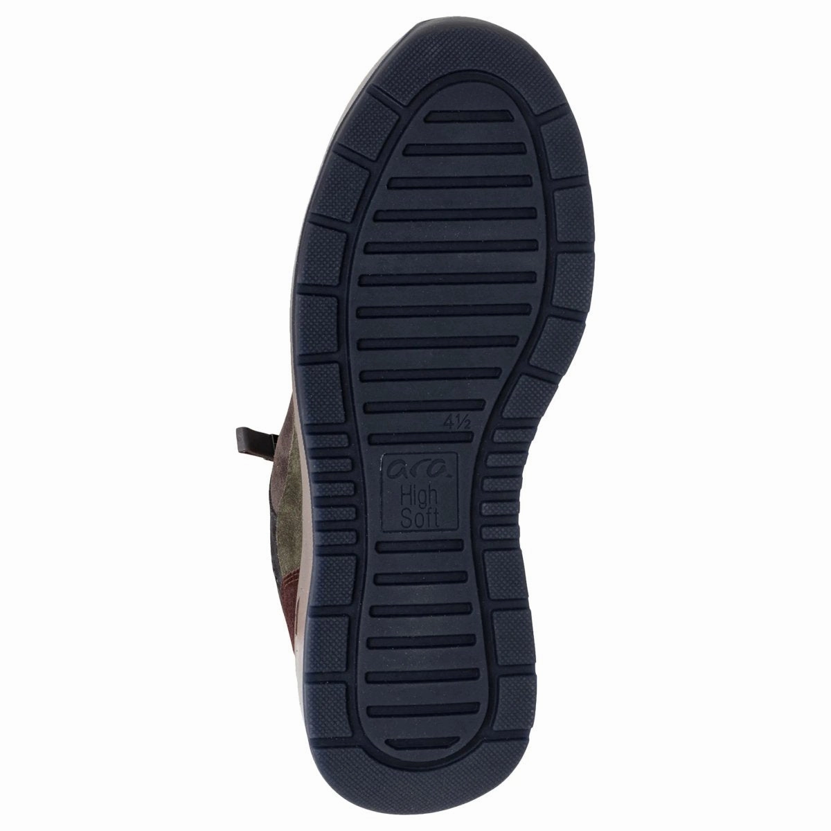 Wood Sole Oxfords Ara Women's Gardenia Burgundy/Steel/Navy/Forest/Moon Suede