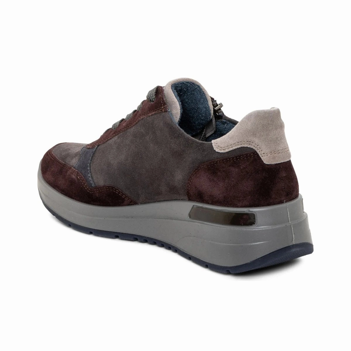 Famous Oxford Graduates Ara Women's Gardenia Burgundy/Steel/Navy/Forest/Moon Suede