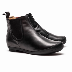 GEORGE Black | Leather Chelsea Boots Portuguese Chelsea Boots