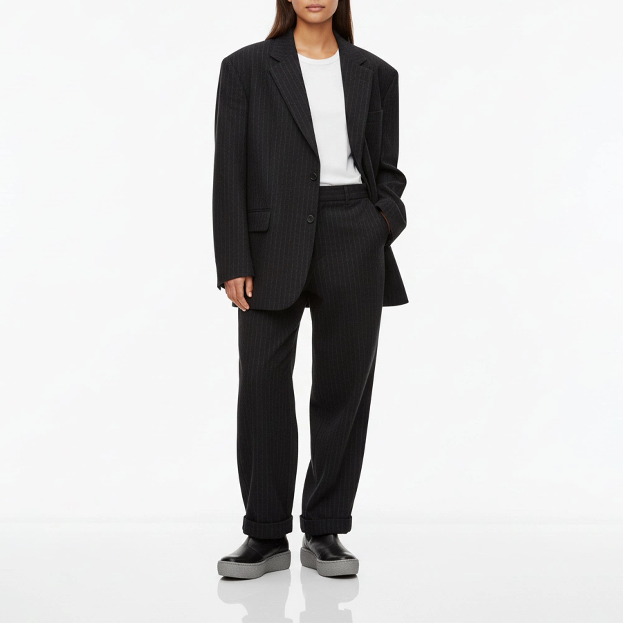 Graeme Chelsea Boots GEORGE Platform Rain | Leather Boots