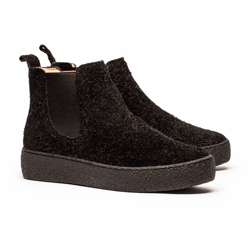 Long Chelsea Boots GEORGE PLATFORM Sooty | Chelsea Boots