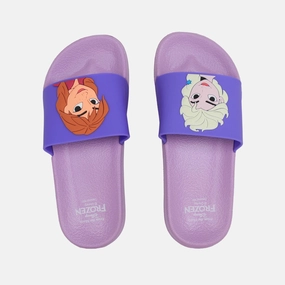 Slippers Made In The Usa GIRLS BEACH SLIDES SLIPPERS