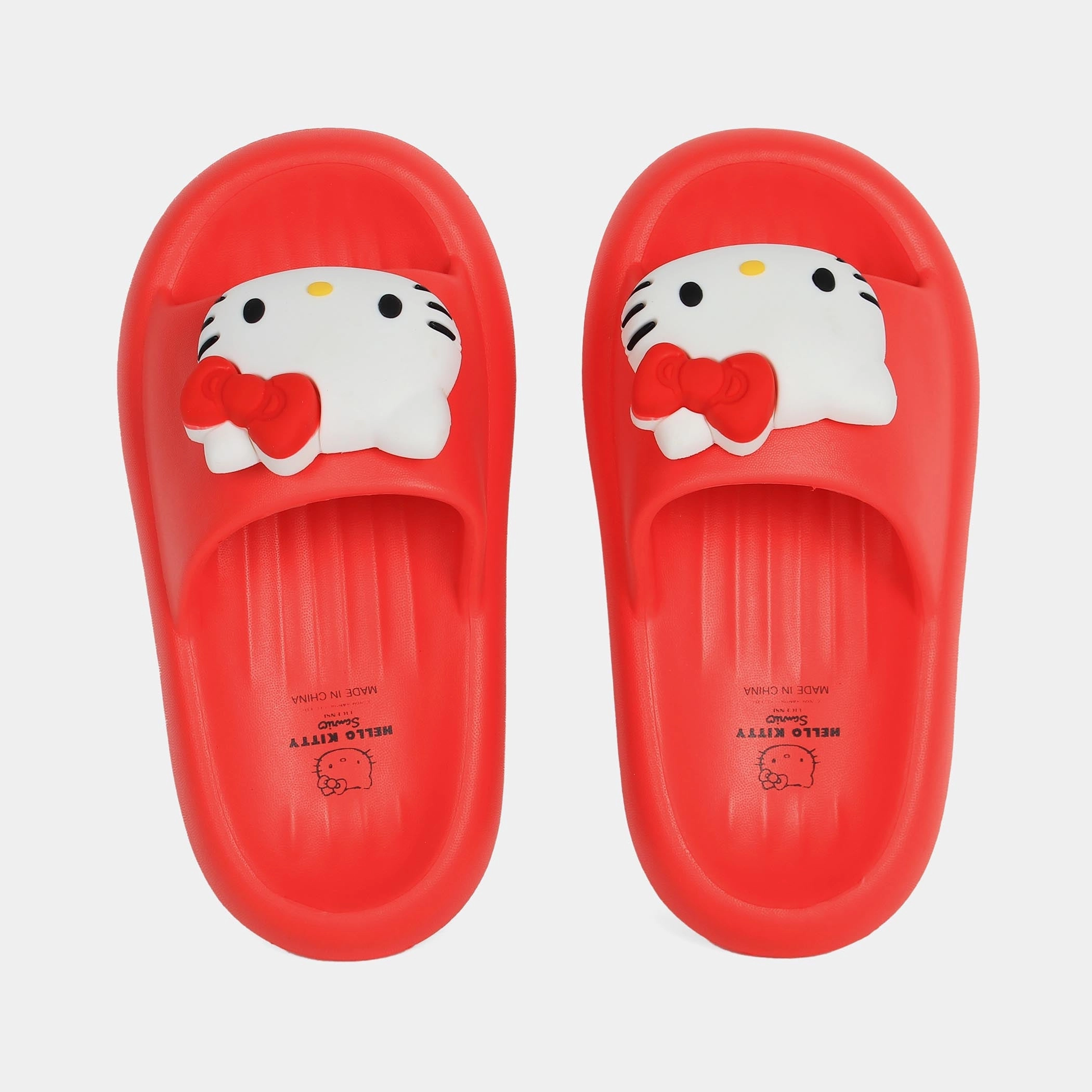 GIRLS CASUAL SLIDES SLIPPERS Wing Slippers