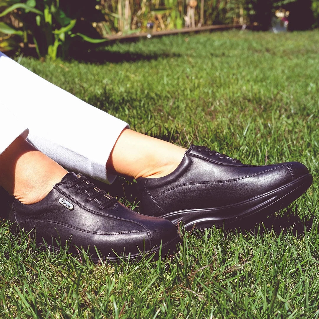 Glide  Women's Orthopedic Diabetic Shoes (TDO 606-W) Cycling Shoe Covers For Flat Pedals