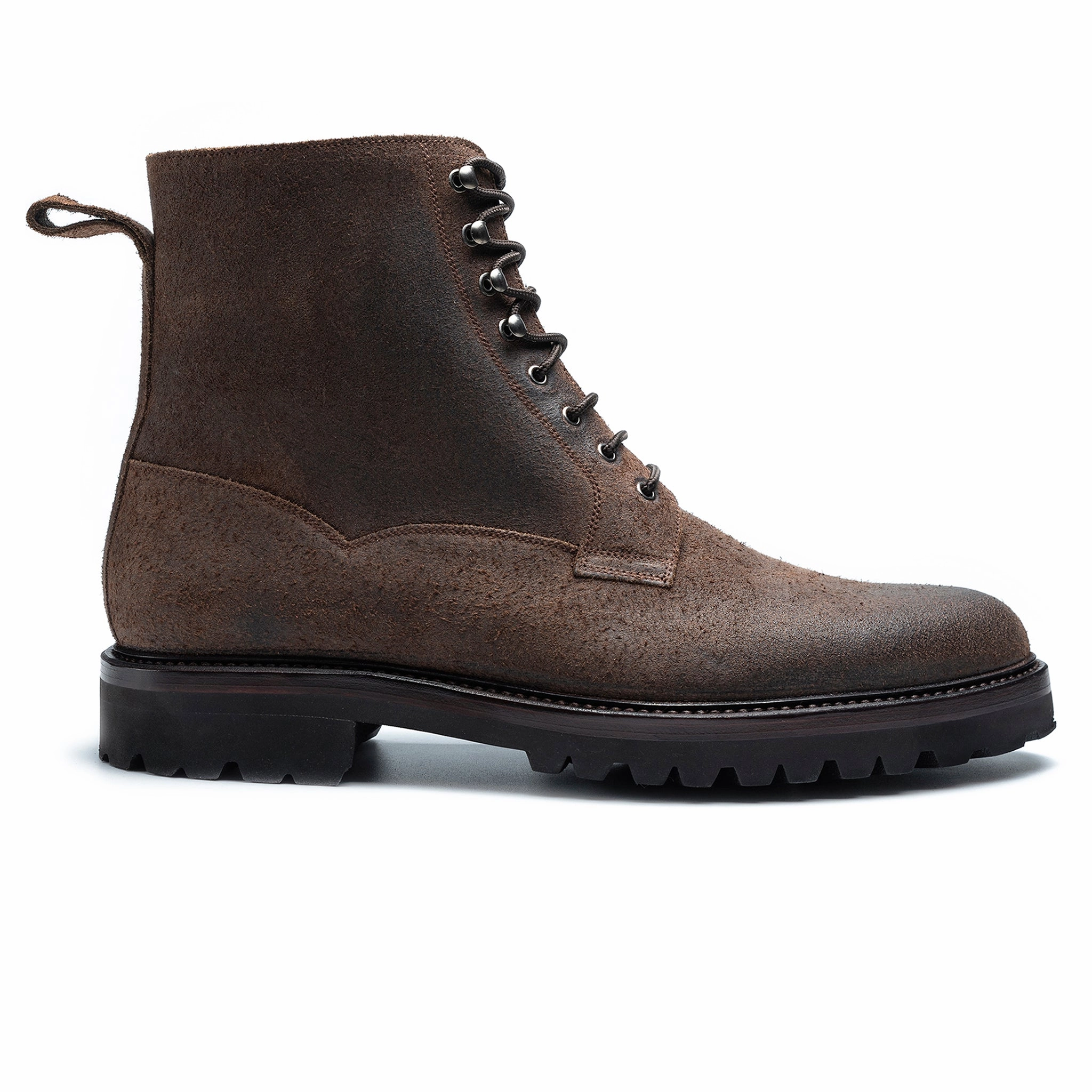 GORDON Derby Shoes In Suede