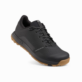 Ultramarathon Trail Shoes Mallet Trail Lace Clip-In Shoes - Black/Gum
