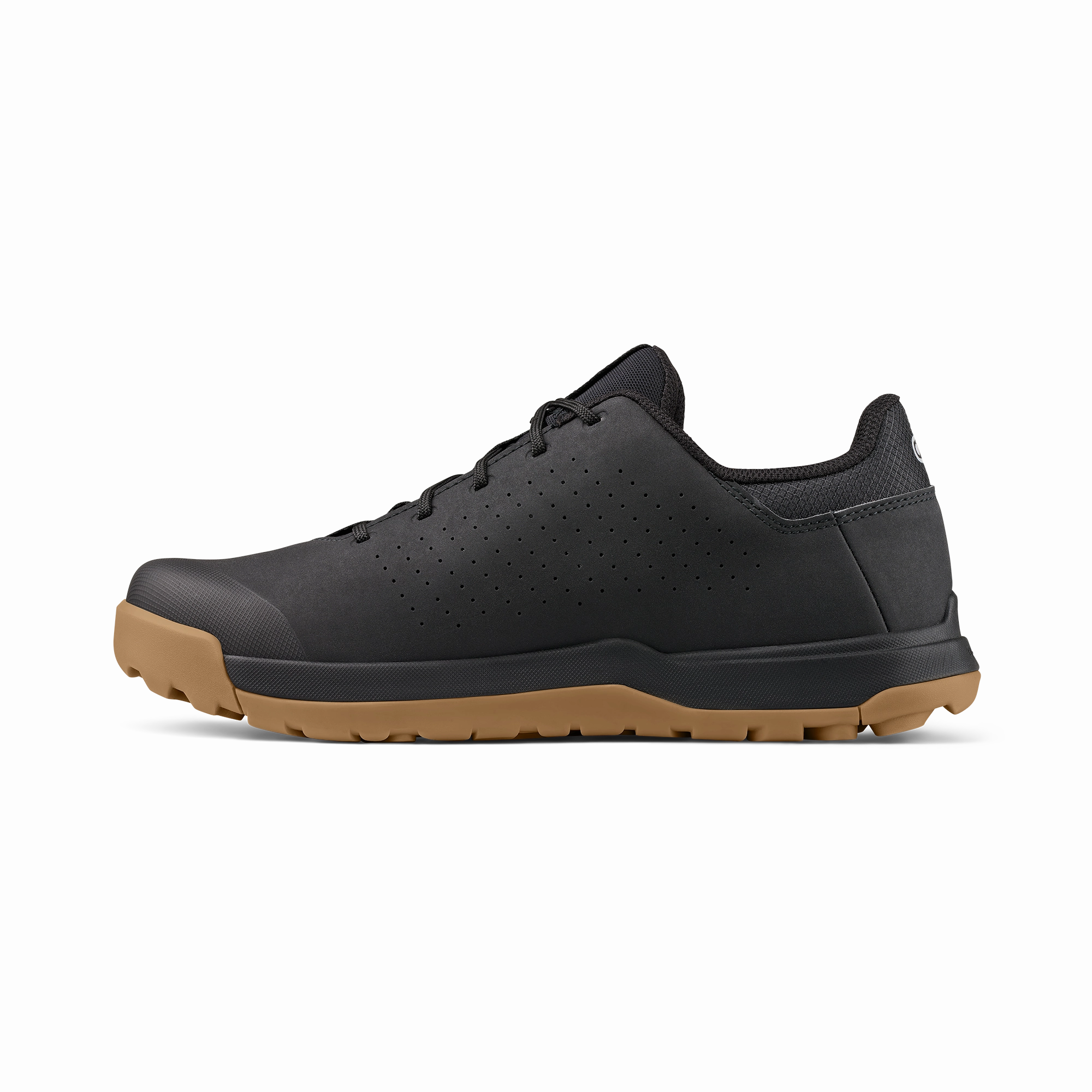 Mallet Trail Lace Clip-In Shoes - Black/Gum Best Shoes For Trail Biking