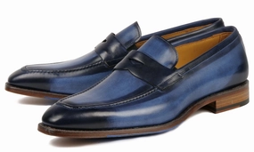 Car Loafers Hampton Penny Loafer Blue