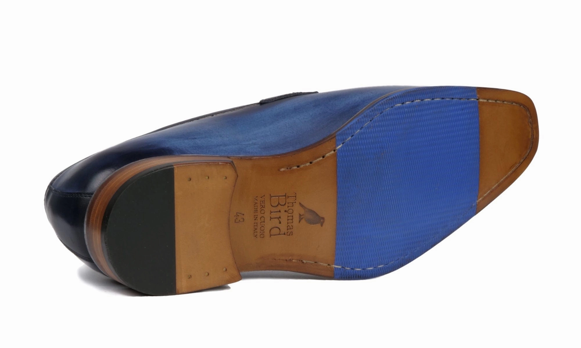 Hampton Penny Loafer Blue Chinese Laundry Loafers