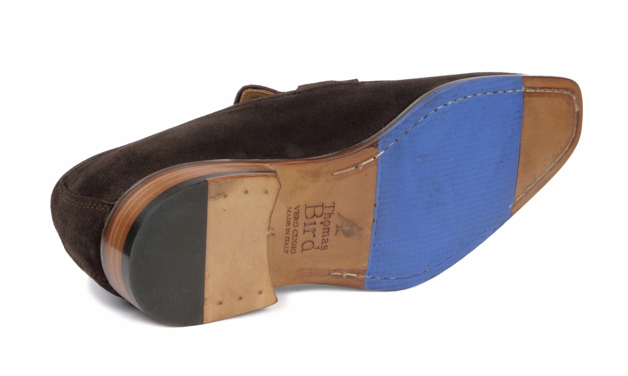 Hampton Penny Loafer Brown Suede Piana Loafers