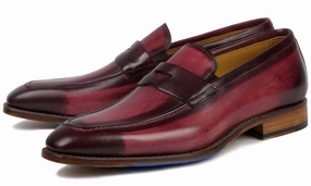 Loafers Canvas Hampton Penny Loafer Oxblood