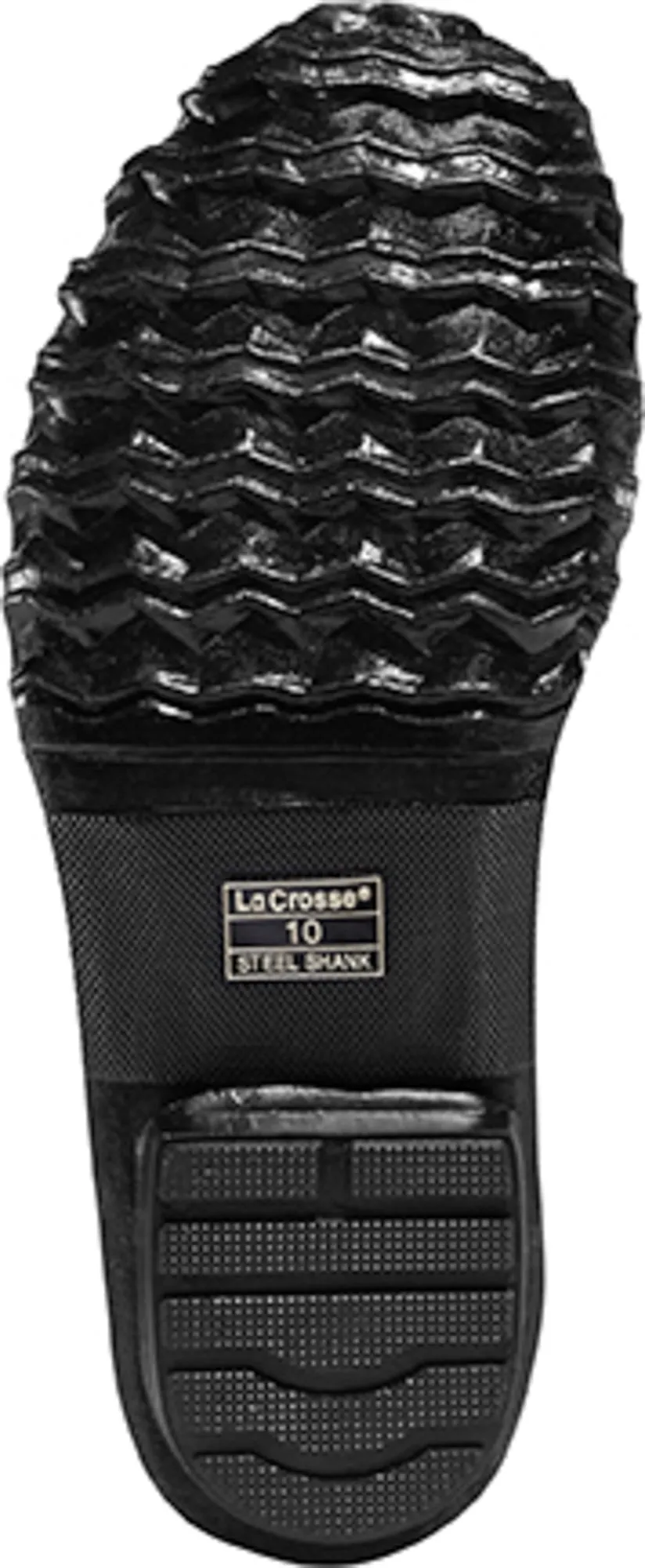 Lacrosse ZXT Insulator 3 Mens Black Rubber EH Foam Chest Waders Leather Hunting Boots