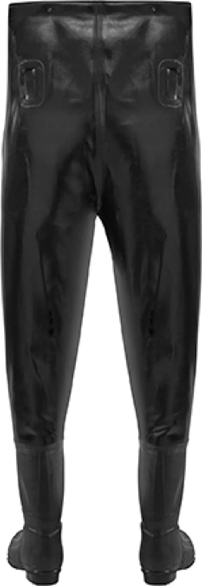 Lacrosse ZXT Insulator 3 Mens Black Rubber EH Foam Chest Waders Knee High Boots With Skirt