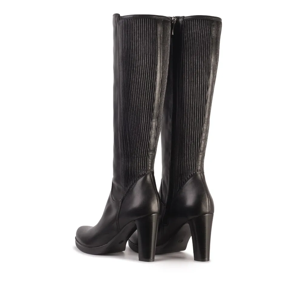 Bioeco Womens Boot 7450 Black Leather Smith And Wesson Boots