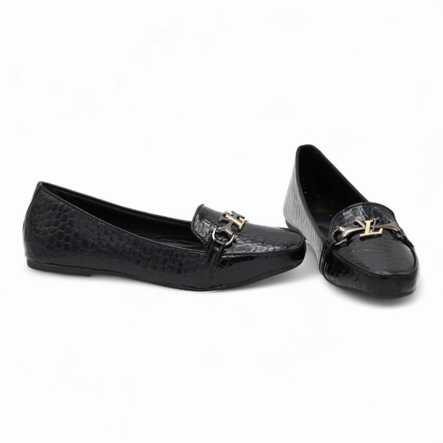 Flat Sole Shoes Formal M01017 flat pump