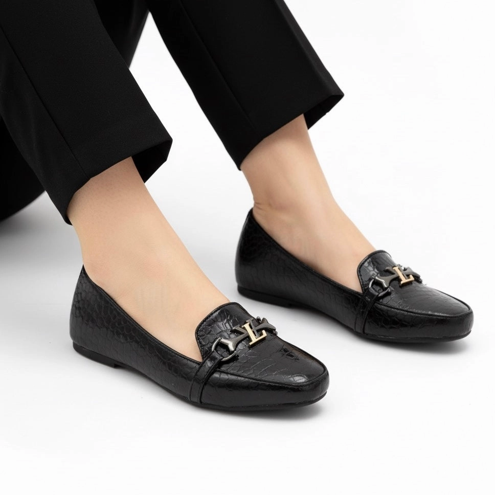 Mother Of Bride Shoes Flats M01017 flat pump