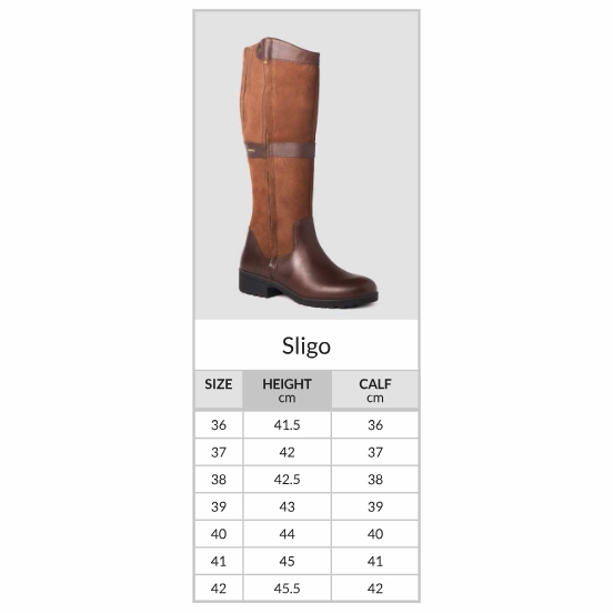 Dubarry Womens Boot Sligo Walnut Hey Dude Boots