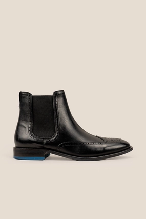 Alberto Torresi Chelsea Boots Harry Black