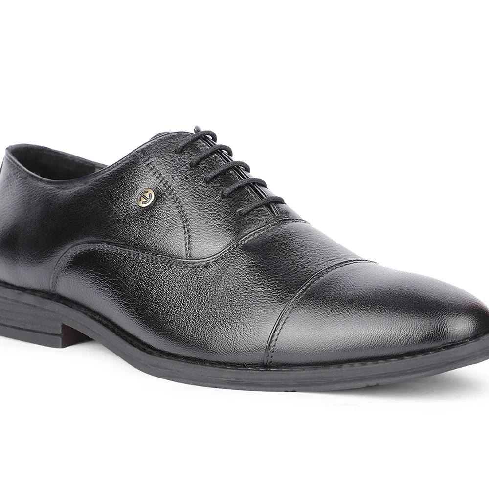Trendy Lace Up Shoes Healers Formal Black Lacing Derby Shoes For Men S201-04 By Liberty