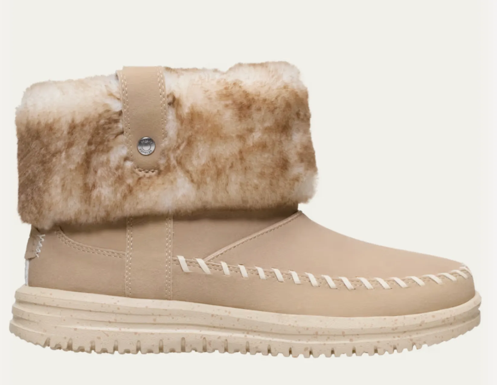 Hey Dude Camden Cuff Classic Cozy Grinder Boots