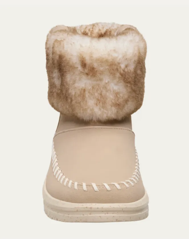 Good Leather Boots Hey Dude Camden Cuff Classic Cozy