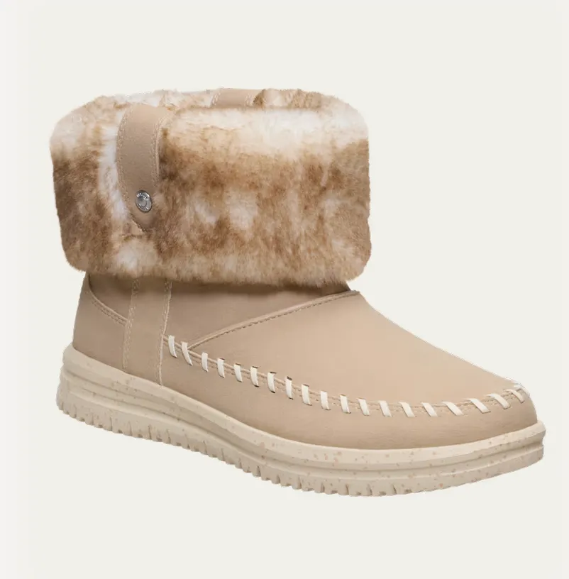 Hey Dude Camden Cuff Classic Cozy Dansko Boots