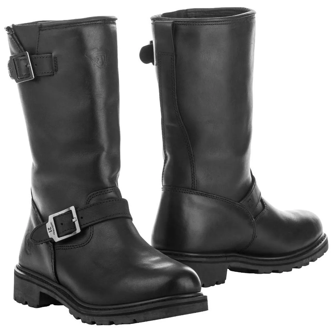 Galls Boots 'Highway 21' Tall 12" Primary Engineer Boot - Black