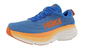 Hoka Men's Bondi 8 Ultra Cushioned Walking & Running Shoes Split Toe Running Shoes