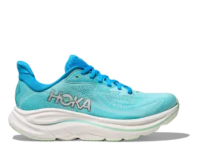 Best Shoes To Run Long Distance HOKA Women's Clifton 10 - SKYWARD BLUE / CIELO BLUE