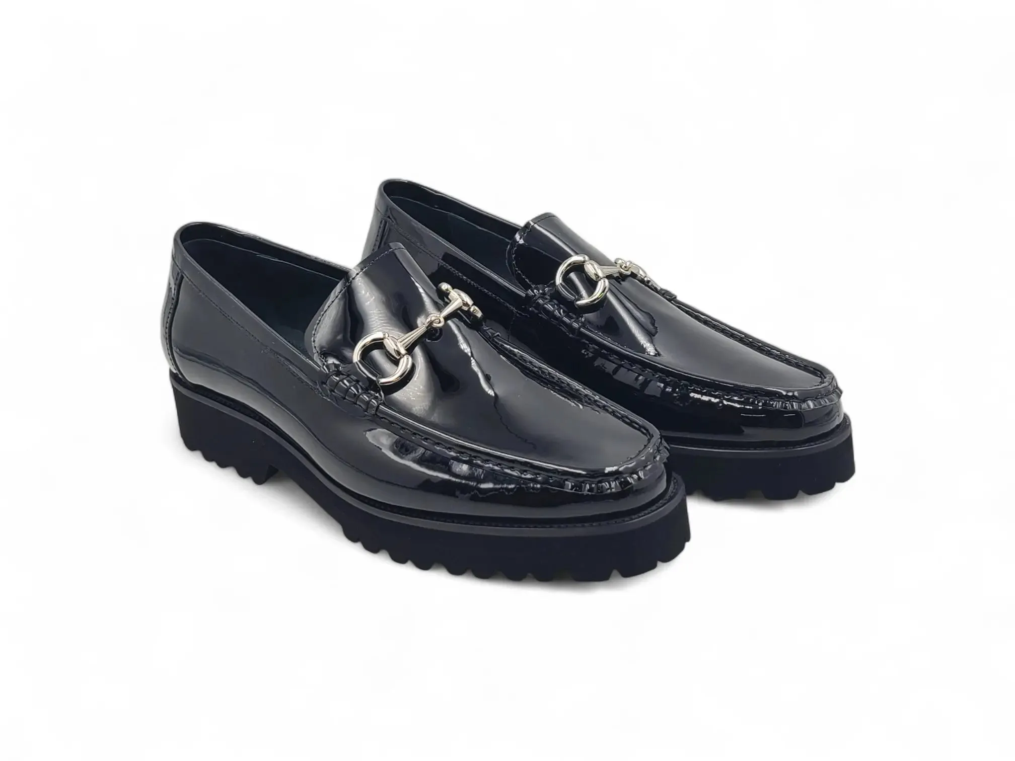 Horse Bit Loafer in Lug Sole Michael Kors Loafers
