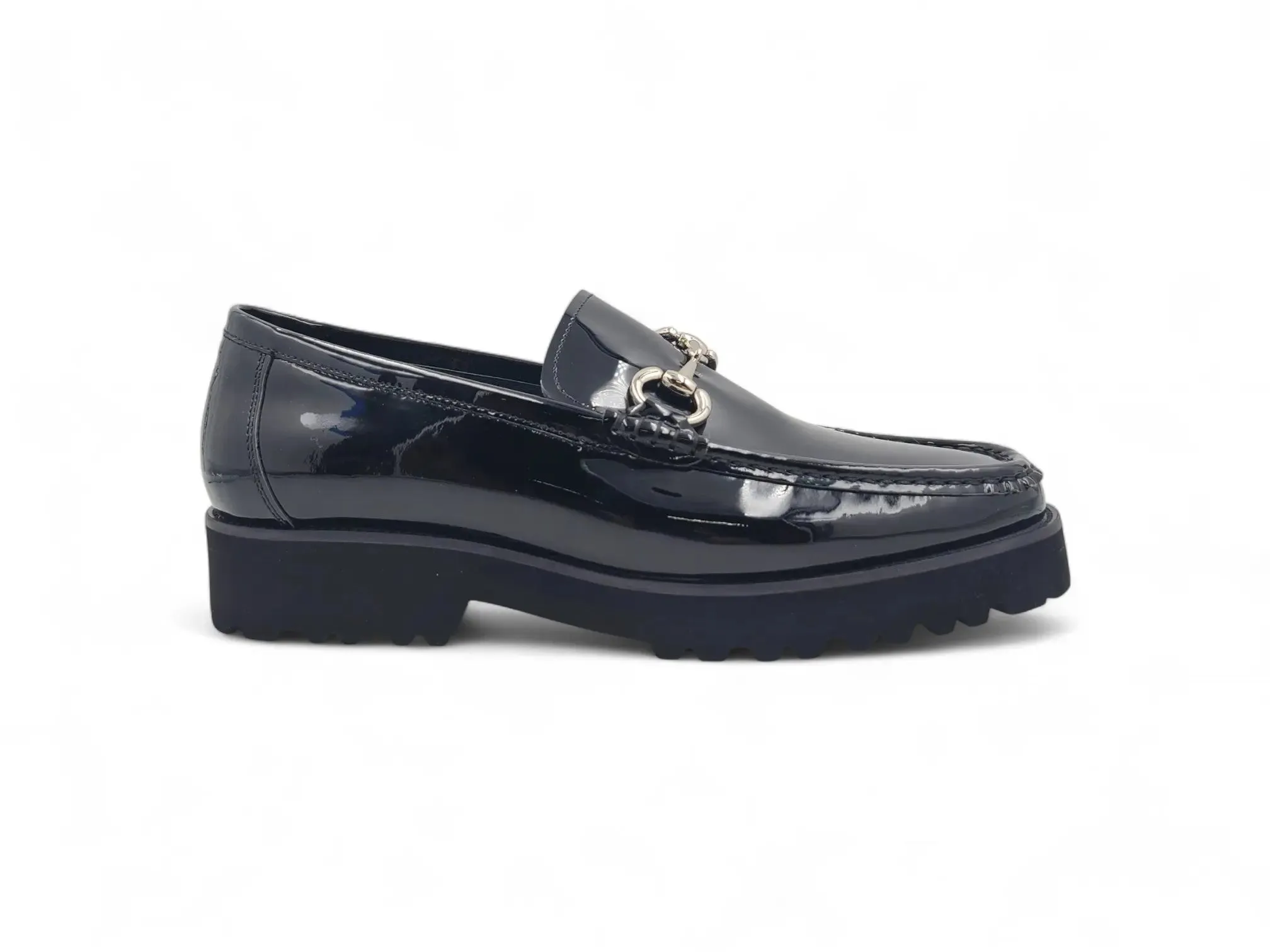 Chunkt Loafers Horse Bit Loafer in Lug Sole