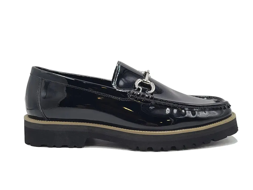Horse Bit Loafer in Lug Sole Tyler Durden Loafers