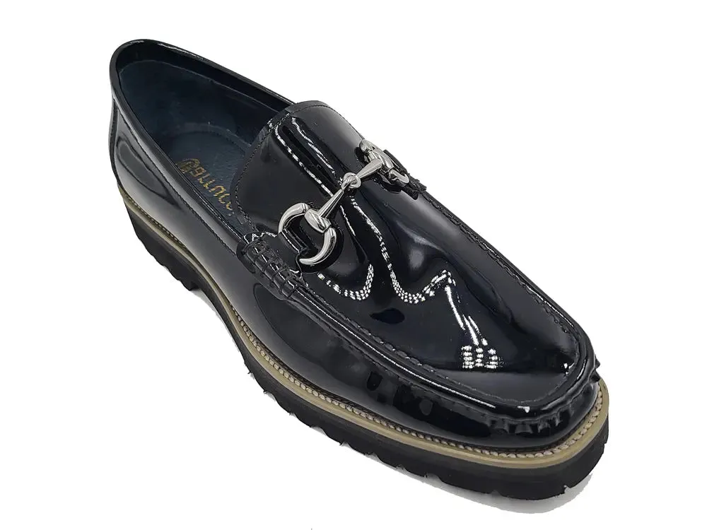 Best Work Loafers Horse Bit Loafer in Lug Sole