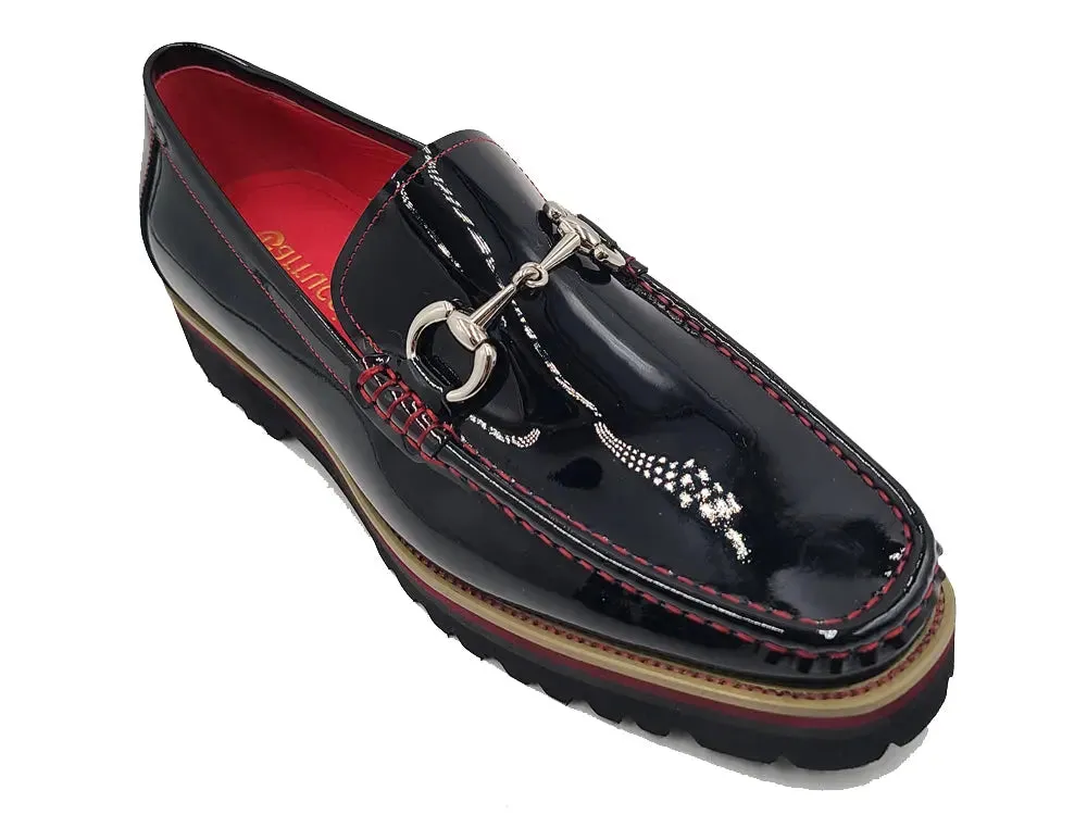Style Loafers Horse Bit Loafer in Lug Sole