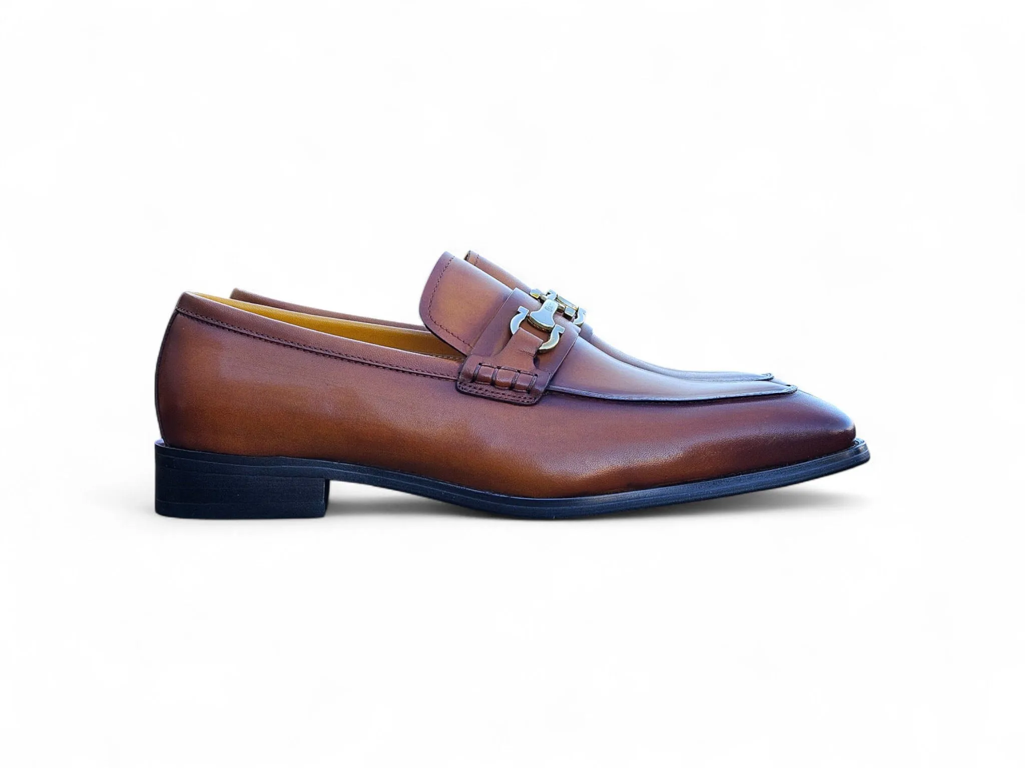 Slip Loafers Horsebit Buckle Loafer KS509-38