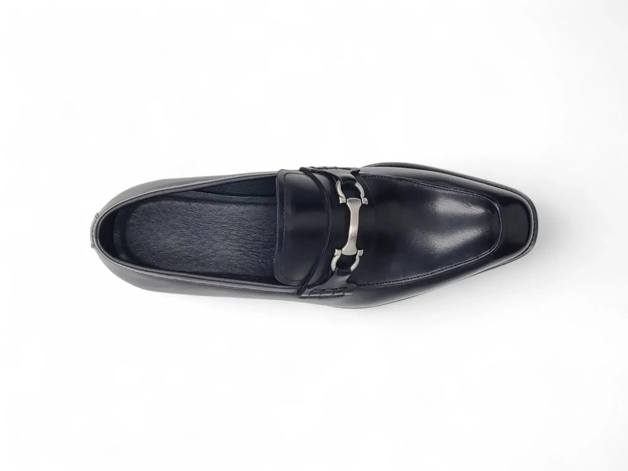 Loafers Bar Brooklyn Horsebit Buckle Loafer KS509-38