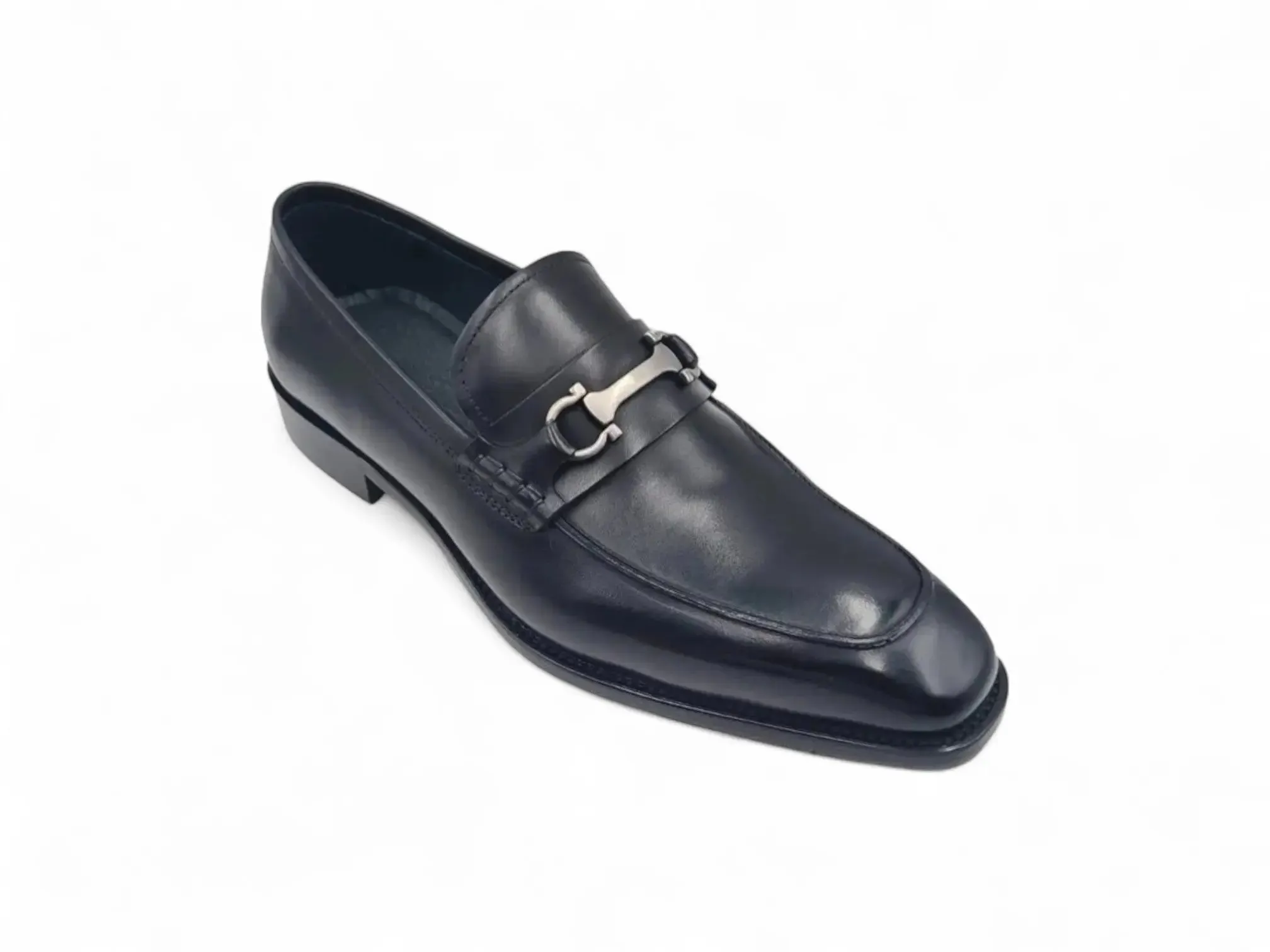 Loafers Or Oxfords Horsebit Buckle Loafer KS509-38