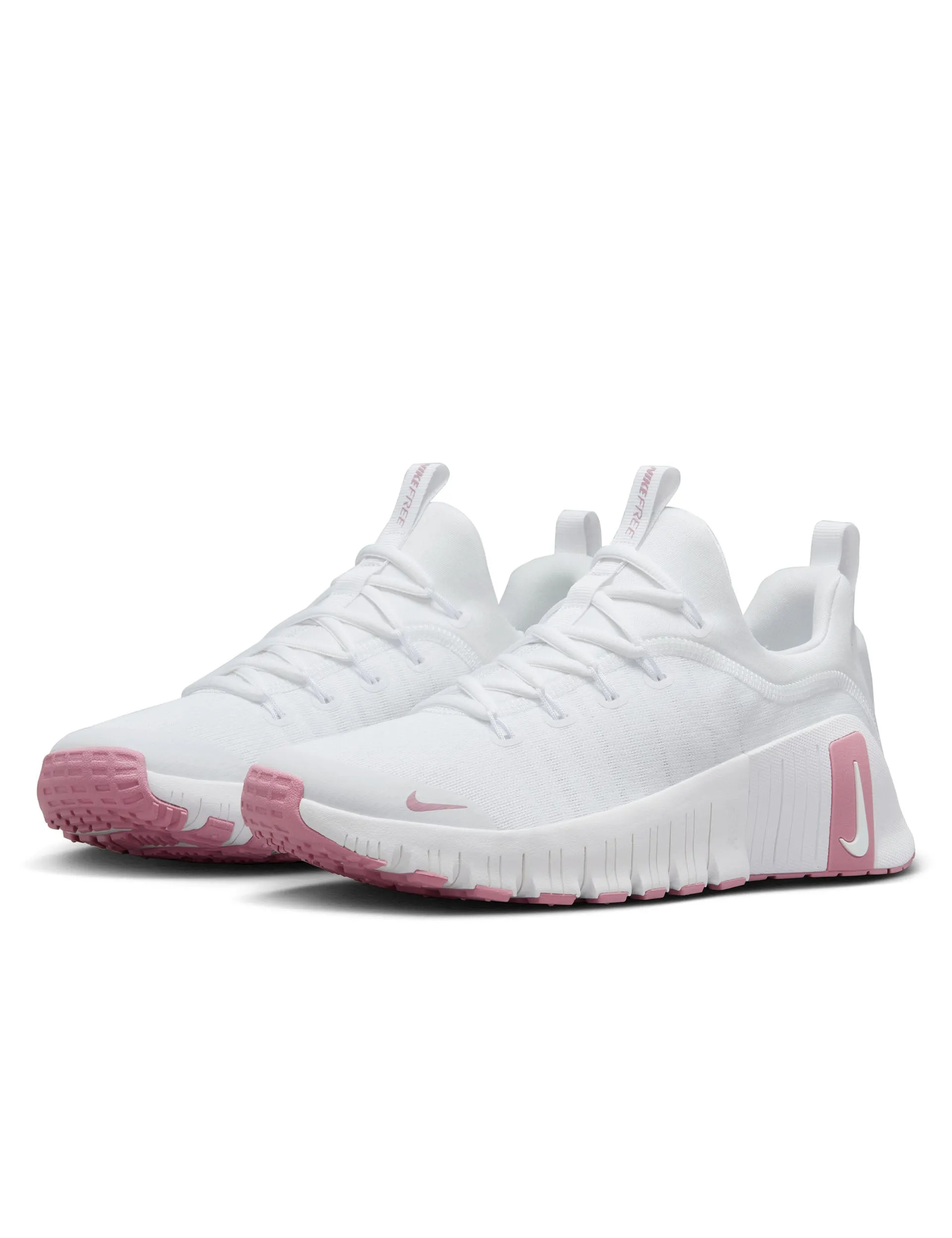 Max Air Shoes Nike Free Metcon 6 Shoes - White/Elemental Pink