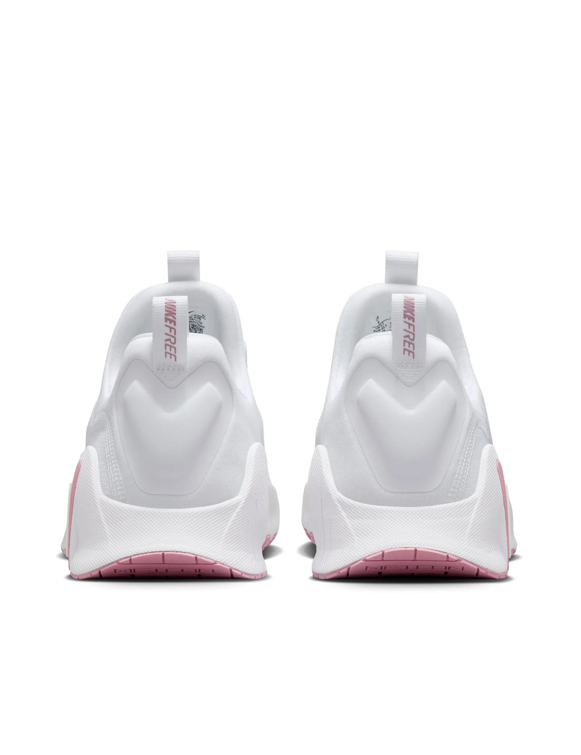 Free Metcon 6 Shoes - White/Elemental Pink Nike Shoes Dr