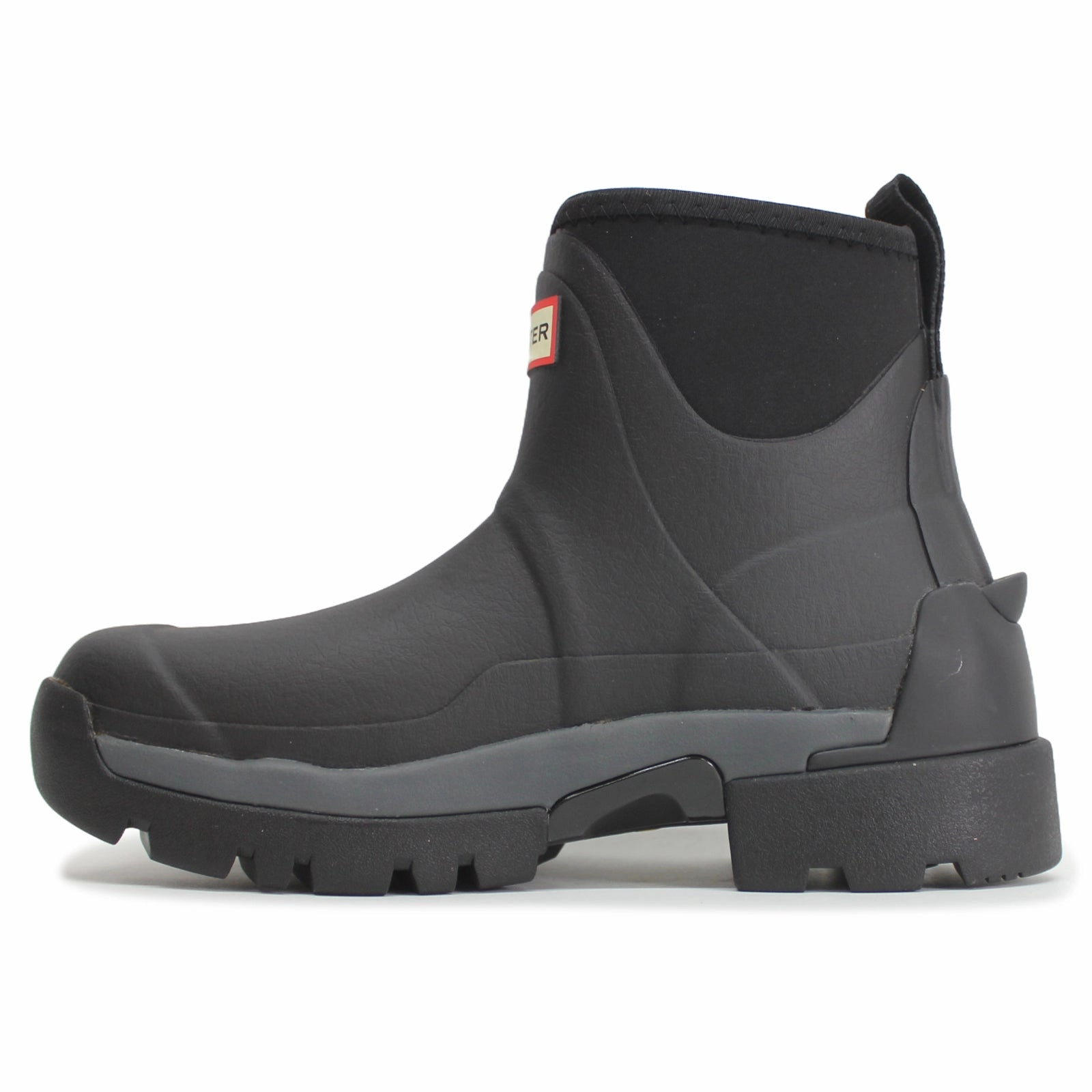 Best Chelsea Boots For Snow Hunter Balmoral Chelsea Neoprene Rubber Women's Ankle Black Boots