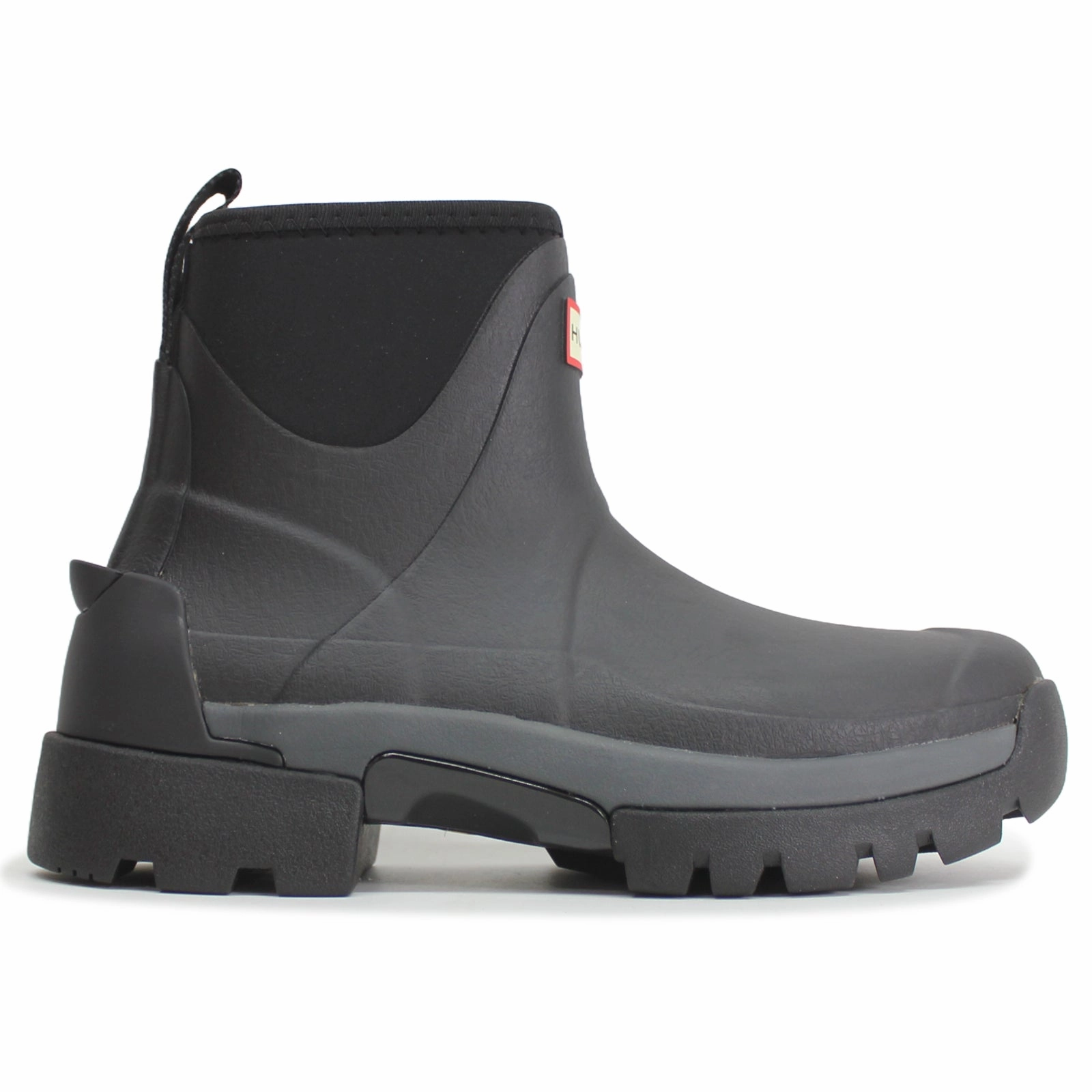 Nordstrom Chelsea Boot Hunter Balmoral Chelsea Neoprene Rubber Women's Ankle Black Boots