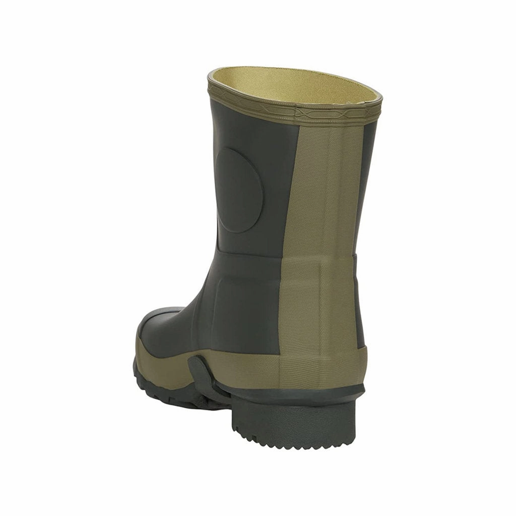 Waterproof Low Hiking Shoe Hunter Field Gardener Rubber Men's Short Wellington Boots