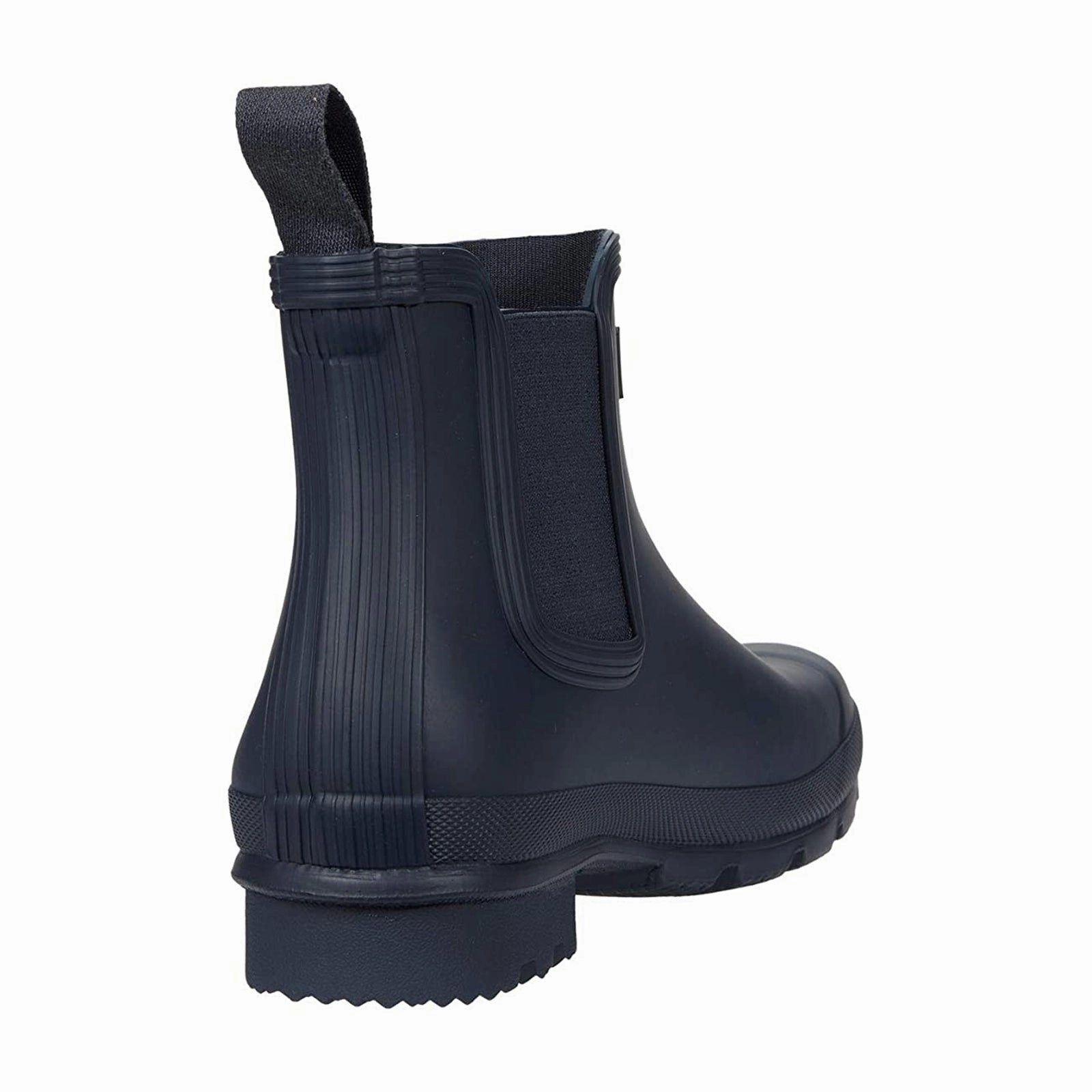 Dark Olive Suede Chelsea Boots Hunter Original Chelsea MFS9116RMA Rubber Men's Ankle Navy Boots